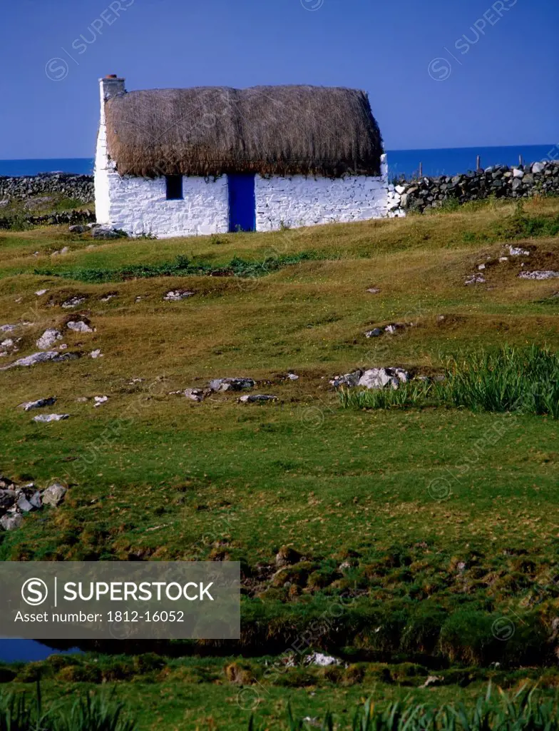 Traditional Cottage, Ballyconeely, Co Galway, Ireland
