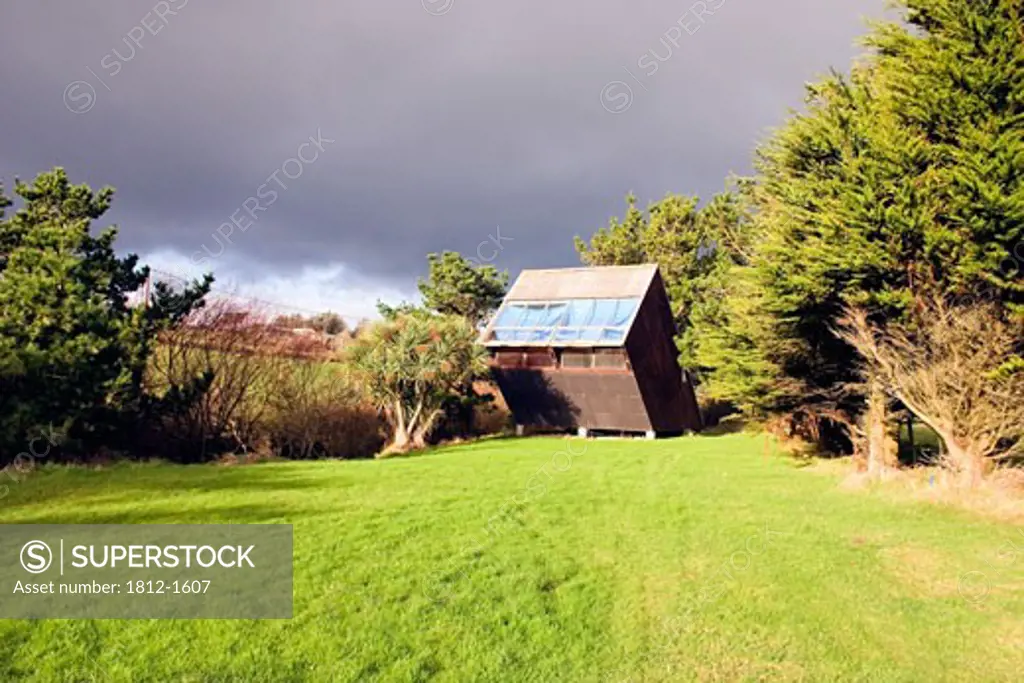 The Upside-Down House, Ballydowane Cove, Copper Coast, Co Waterford, Ireland