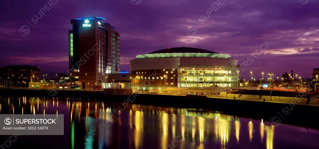 Waterfront Concert Hall, Belfast, Ireland