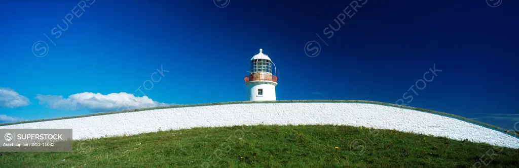 Lighthouse At St John's Point, Donegal, Ireland