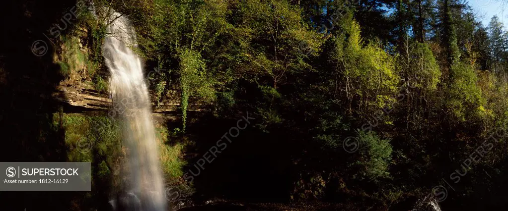 Glencar Waterfall, Co Leitrim, Ireland