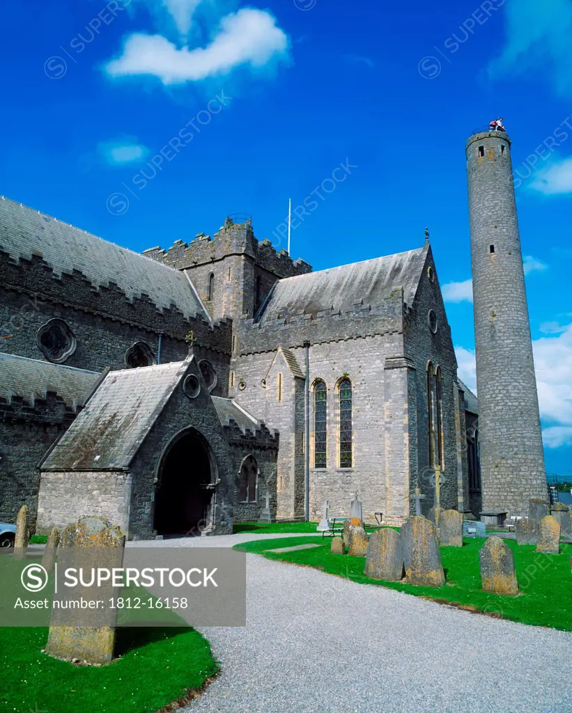 St. Canice's Cathedral, Kilkenny City, Co Kilkenny, Ireland