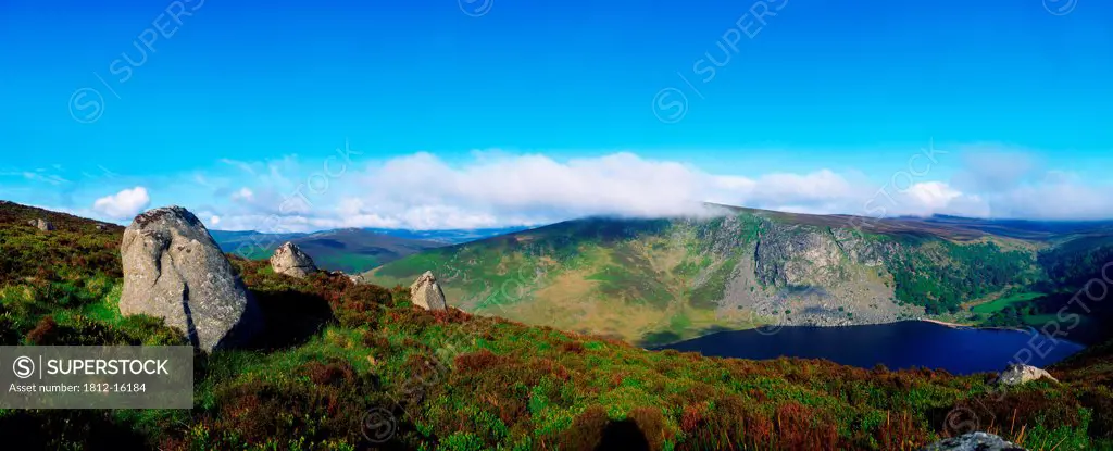 Luggala And Lough Tay, Co Wicklow, Ireland