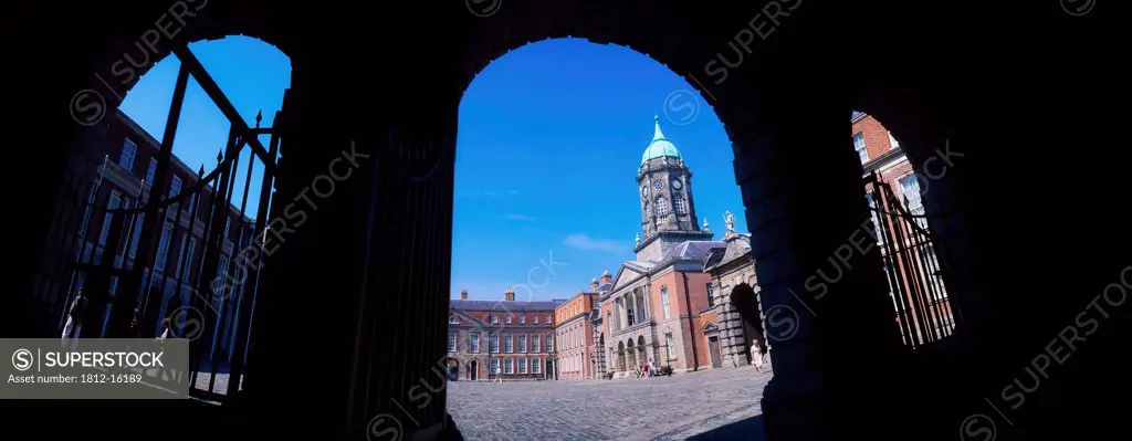 The Courtyard, Dublin Castle, Dublin, Ireland