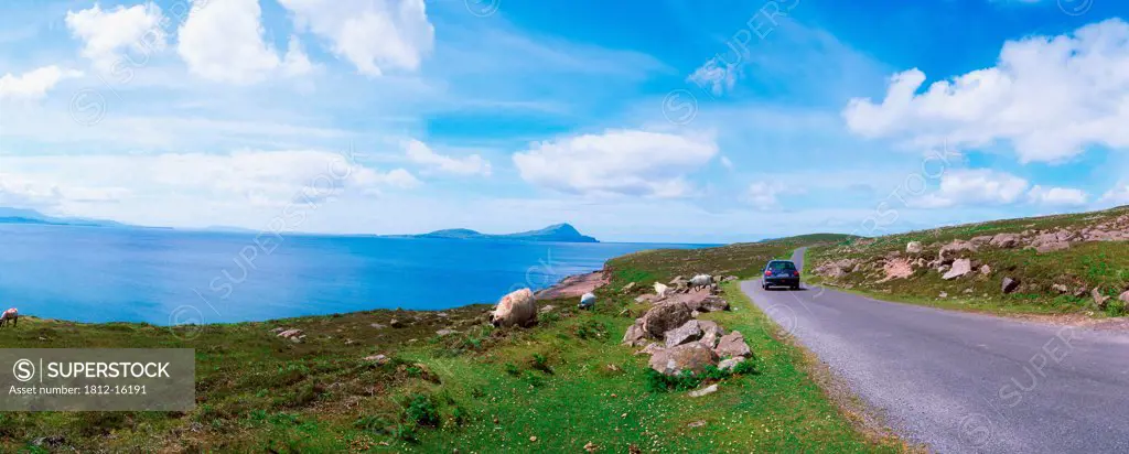 Road To Clew Bay, Achill Island Co Mayo,Ireland