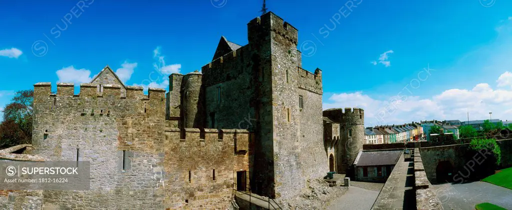 Cahir Castle, Cahir, Co Tipperary, Ireland.