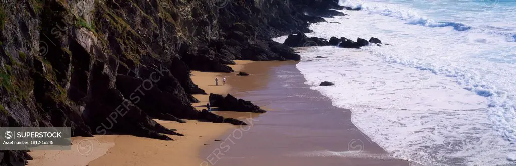 Coumeenole Beach, Dingle Peninsula, Co Kerry, Ireland