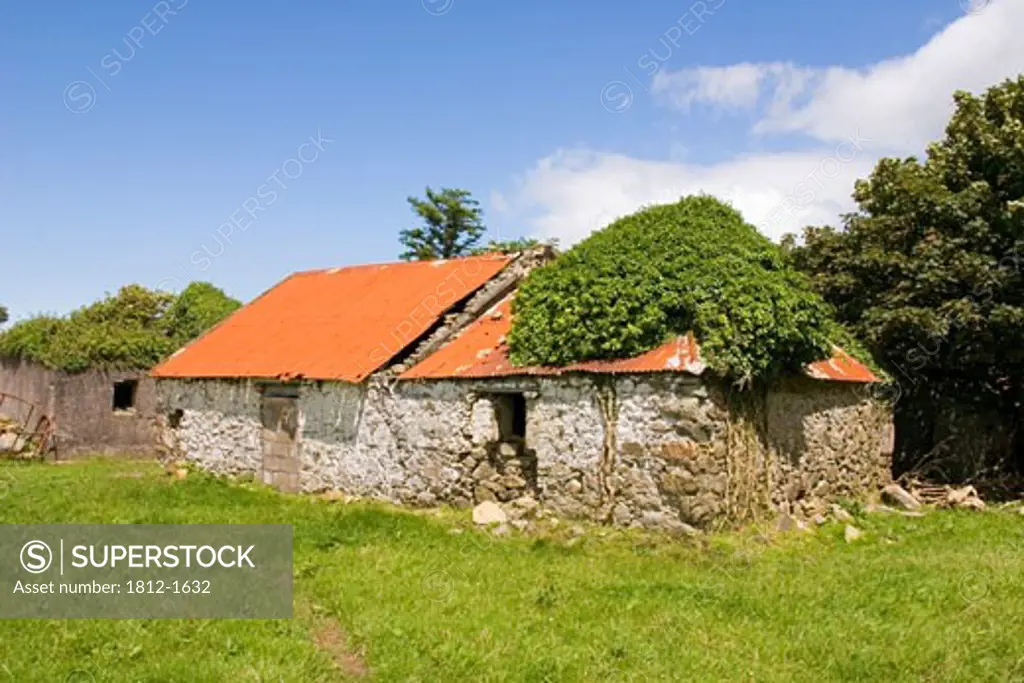 Ruined Farmhouse, Copper Coast, Co Waterford, Ireland
