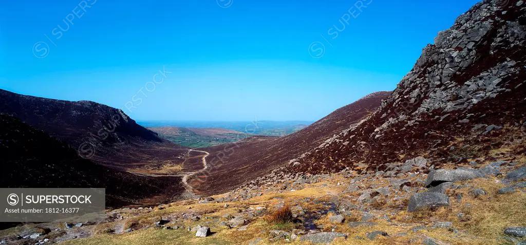 Co Down, The Mourne Mountains, Hares Gap