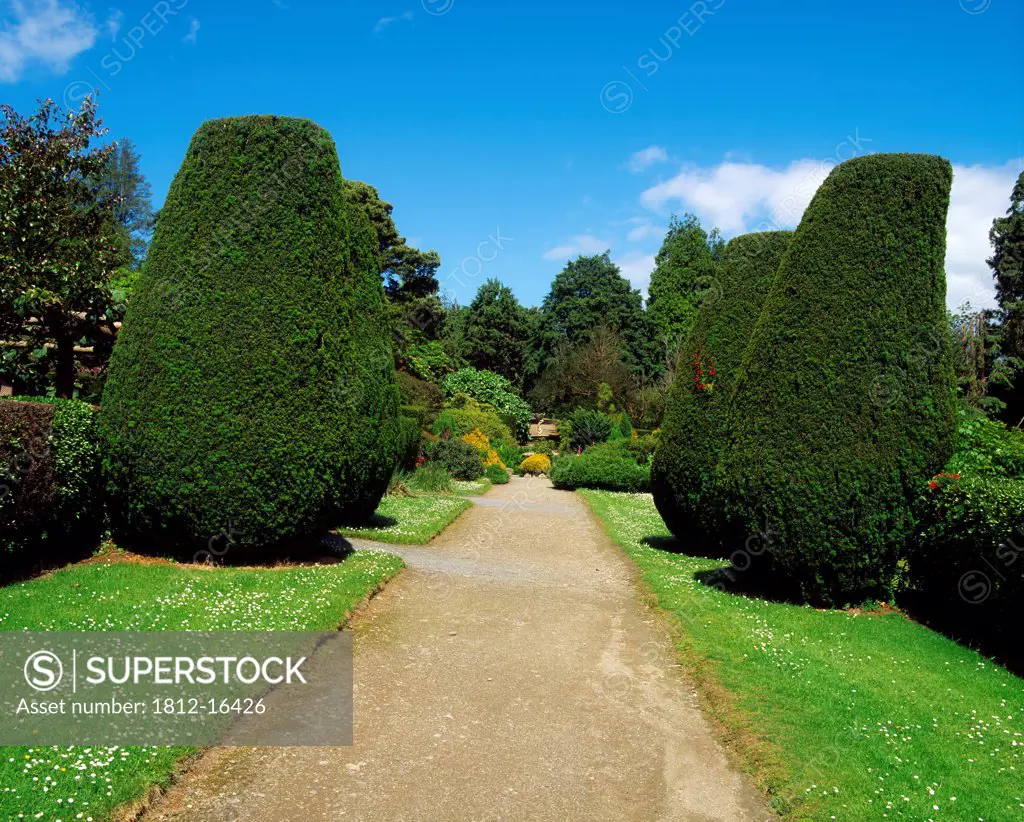 Castlewellan National Arboretum's Walled Garden, Castlewellan, Co Down, Ireland