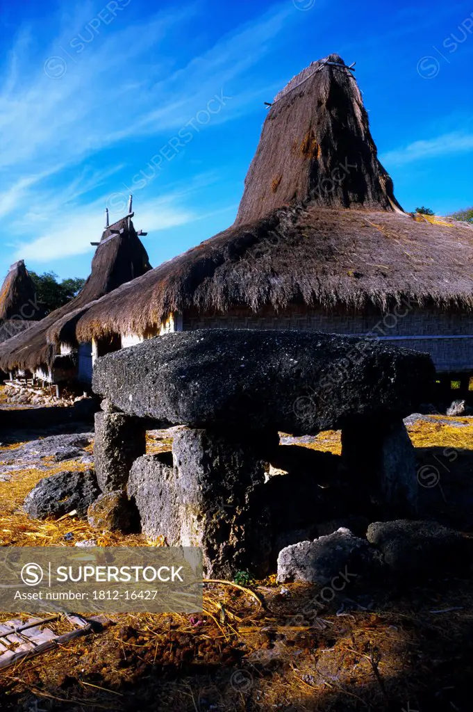Sumbawa, Indonesia; Traditional Home