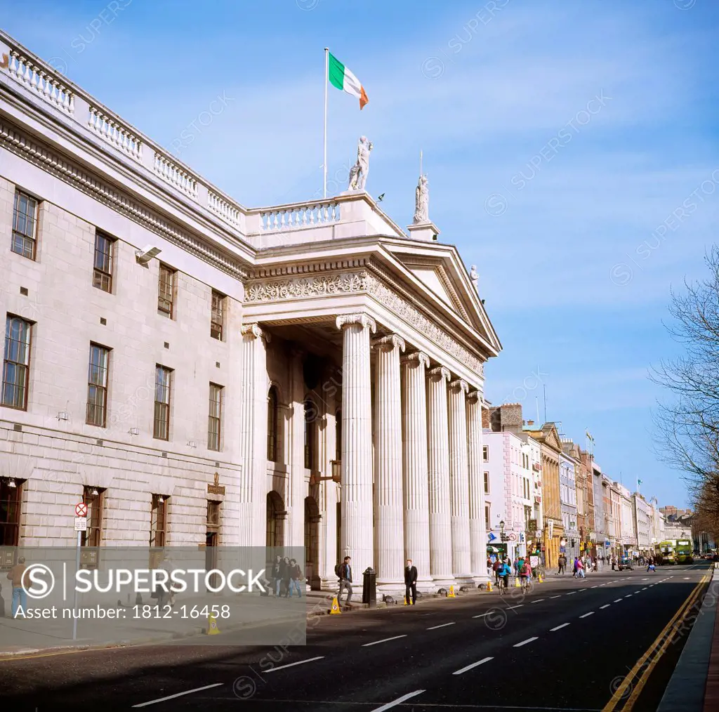 Dublin City, Co Dublin, Ireland, General Post Office, O'connell Street