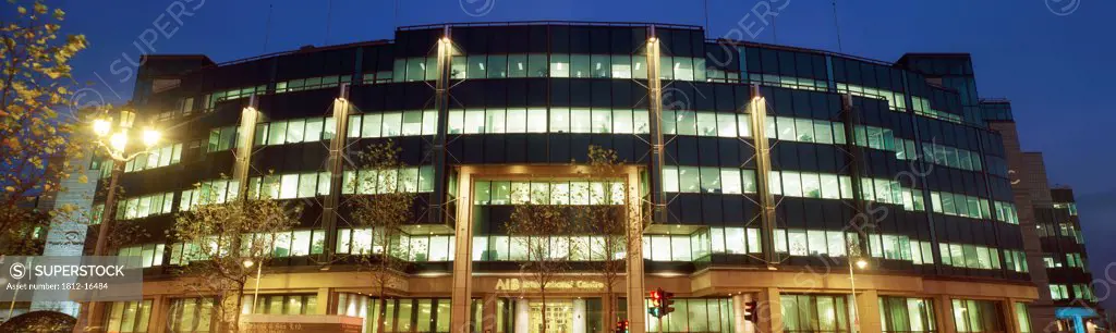 Dublin City, Co Dublin, Ireland, International Financial Services Centre (Ifsc), Aib