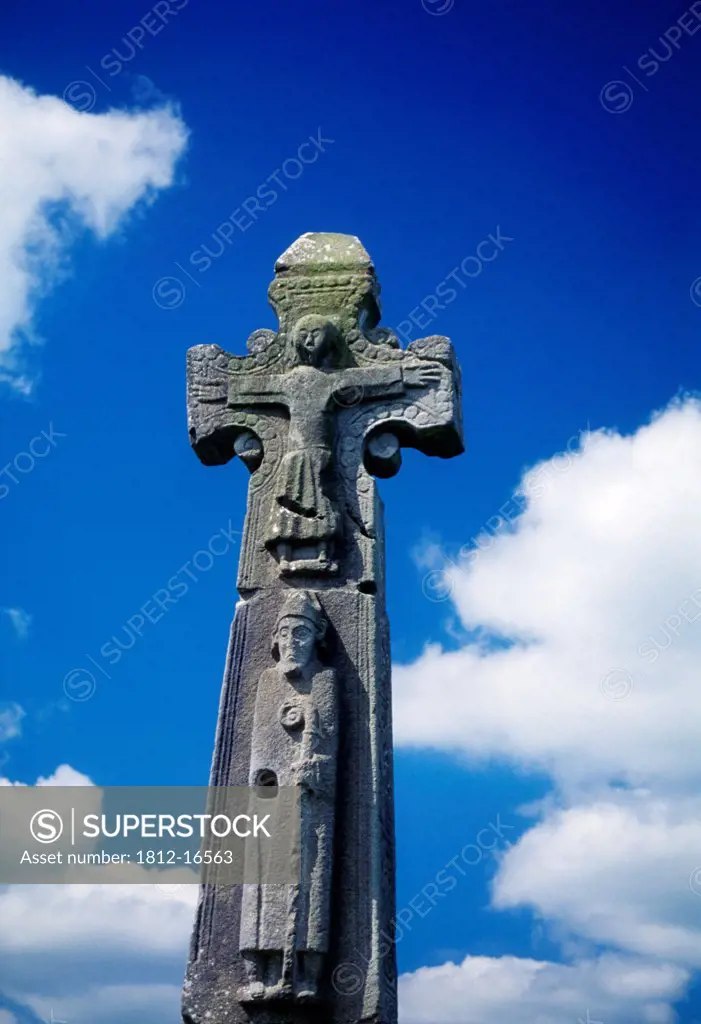 St. Tola, County Clare, Ireland; High Cross