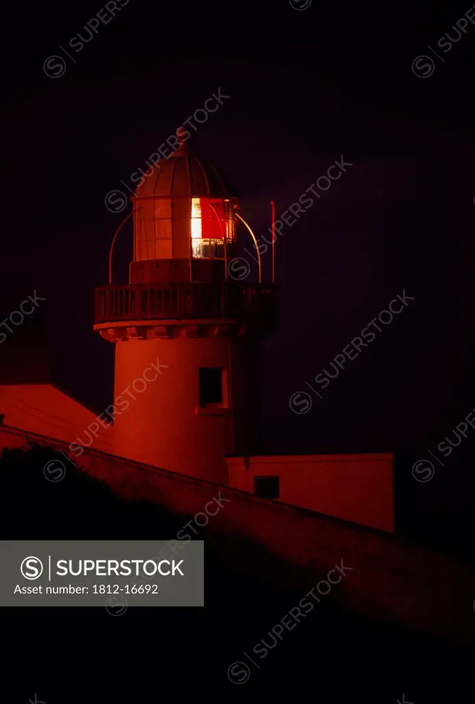 Youghal, County Cork, Ireland; Lighthouse Beacon