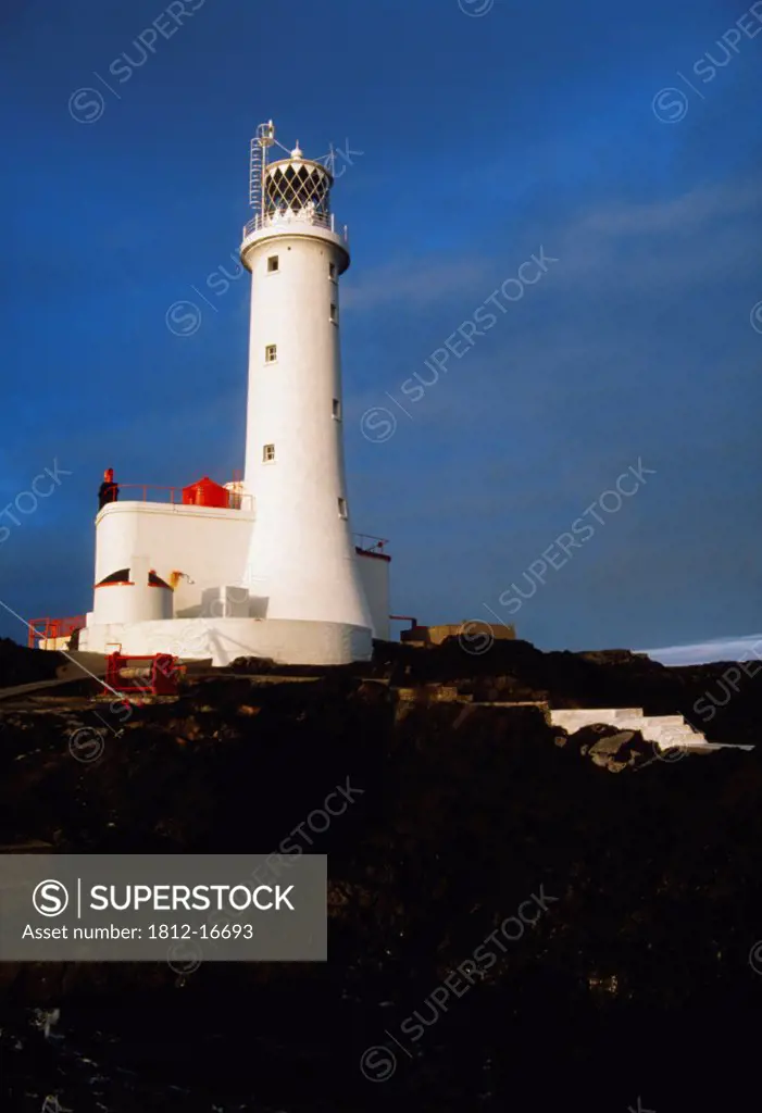 Tuskar Rock, County Wexford, Ireland; Lighthouse Exterior