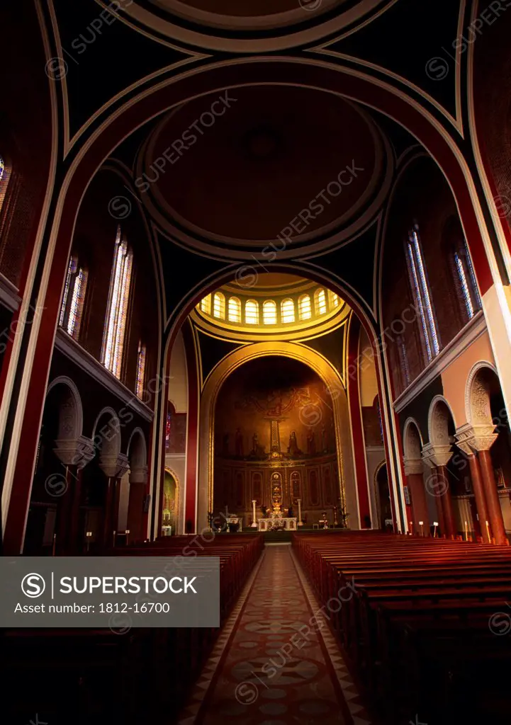 Cork City, County Cork, Ireland; Interior Of St. Francis Church