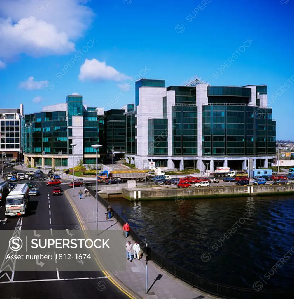 Irish Financial Services Centre, Dublin, Co Dublin, Ireland