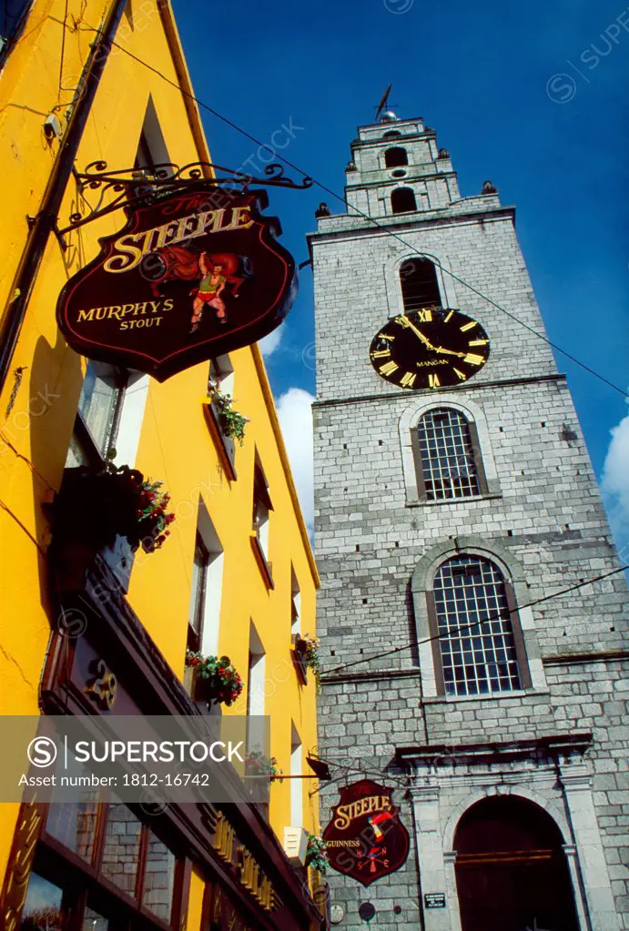 Shandon, Cork City, County Cork, Ireland; St. Anne's Church Clock Tower