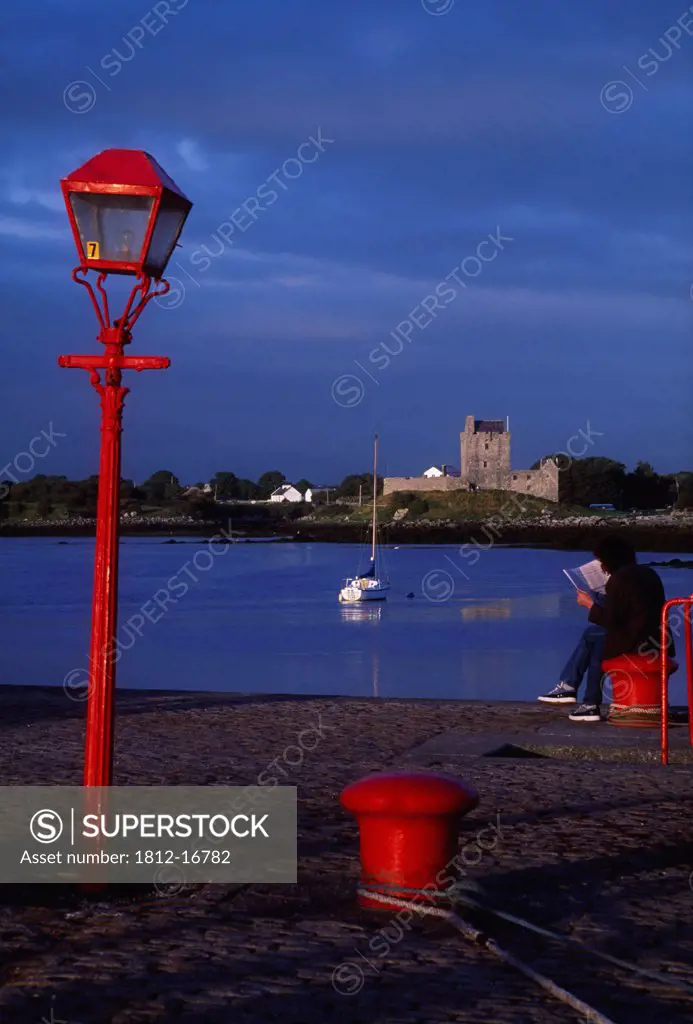 Kinvara, County Galway, Ireland; Pier Of Seaport Village