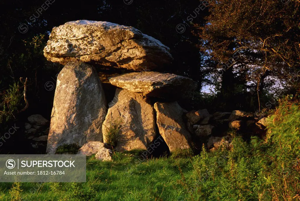 County Waterford, Ireland; Knockeen Dolmen