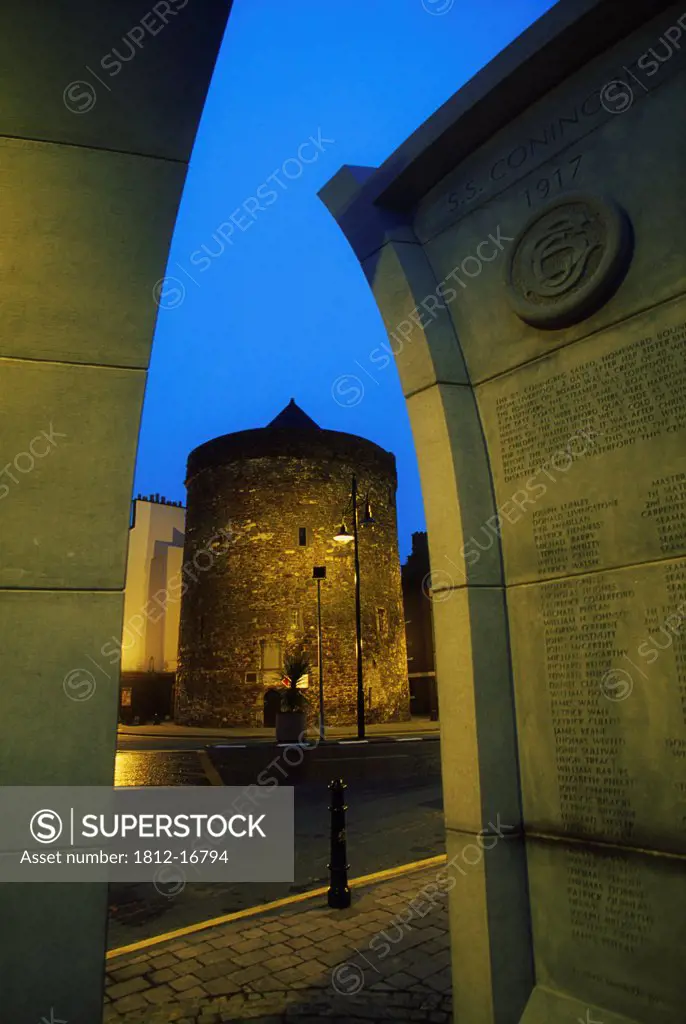 County Waterford, Ireland; Reginald's Tower And Coningbeg Memorial