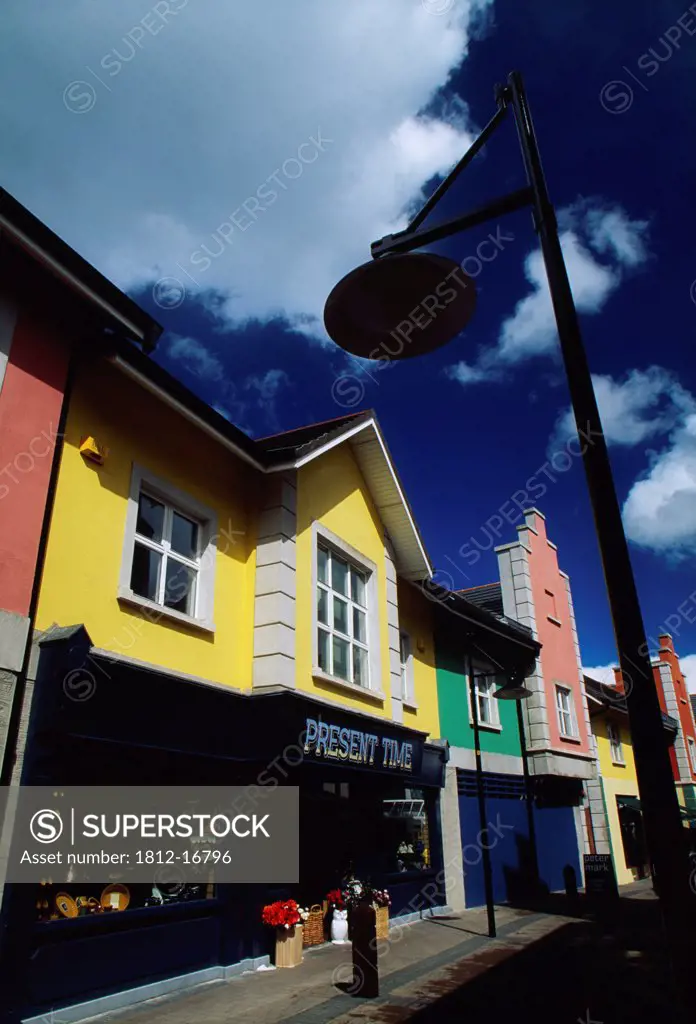 Clonmel, County Tipperary, Ireland; Town Streetscape