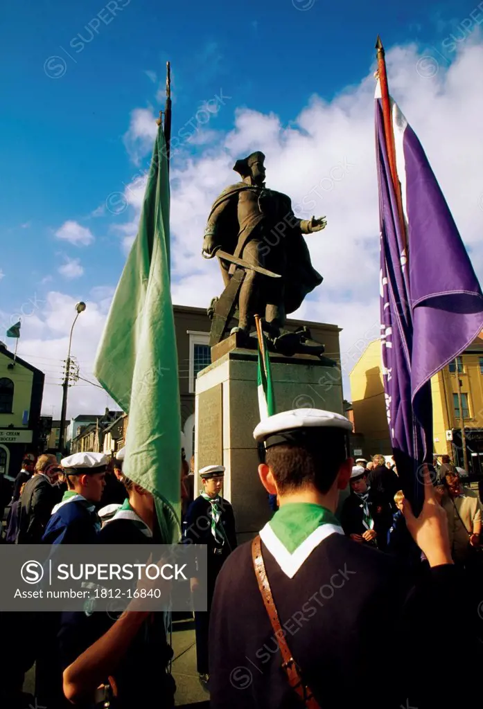County Wexford, Ireland; Commodore John Barry Commemoration Ceremony