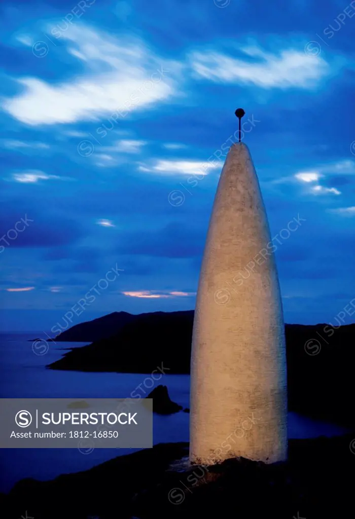 Baltimore, Sherkin Island, County Cork, Ireland; Baltimore Beacon Lighthouse