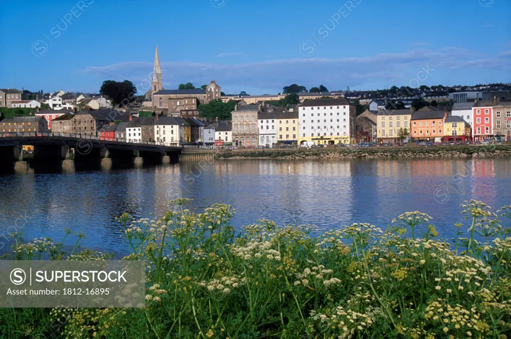 New Ross, County Wexford, Ireland; Riverside Town