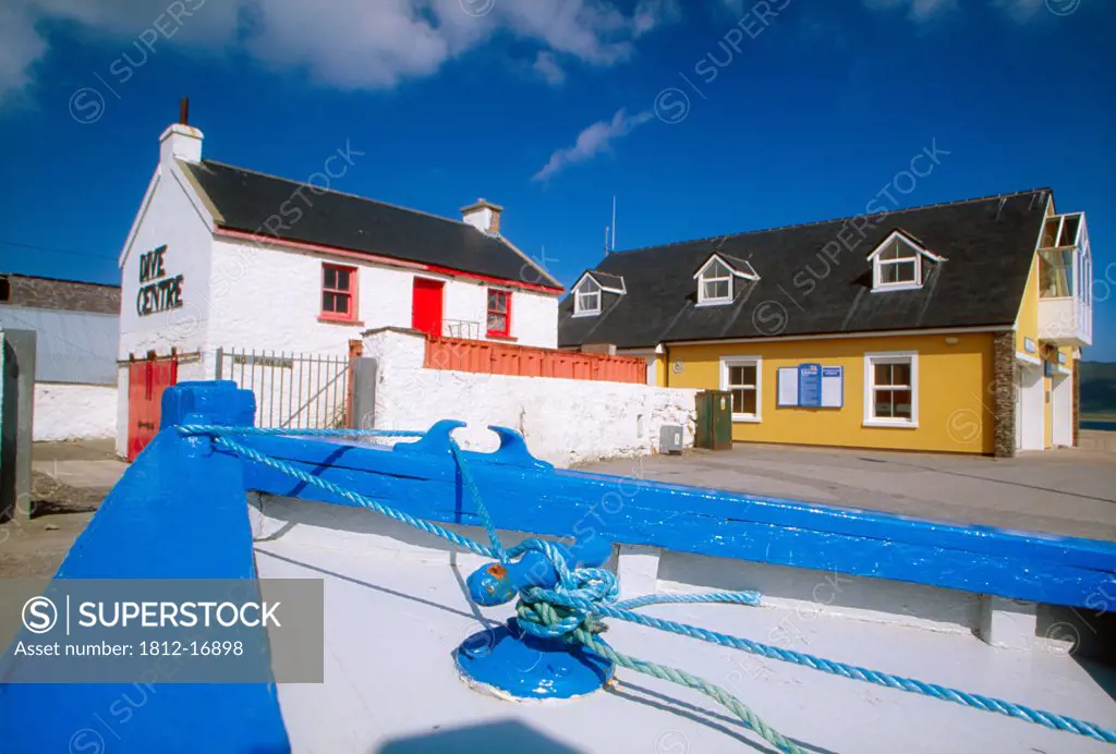 Knightstown, Valentia Island, County Kerry, Ireland; Valentia Dive Centre