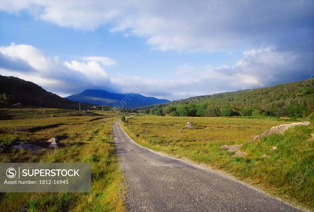 Black Valley, Killarney National Park, County Kerry, Ireland; Country Road