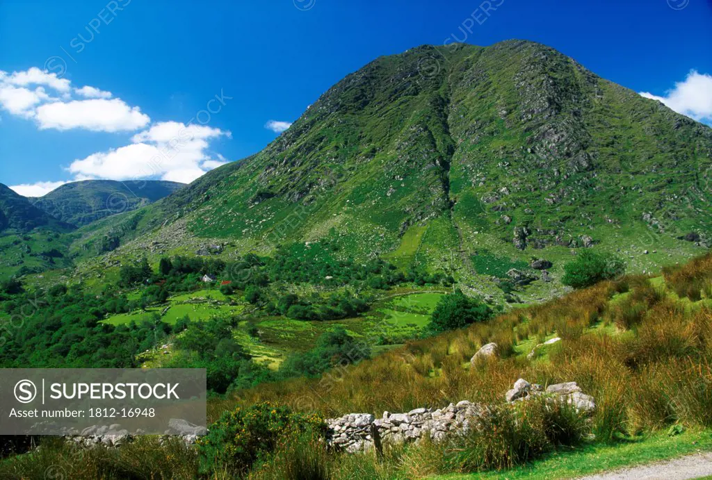 Broaghabinnia Mountain, Black Valley, Killarney National Park; Ireland, Mountain Scenic