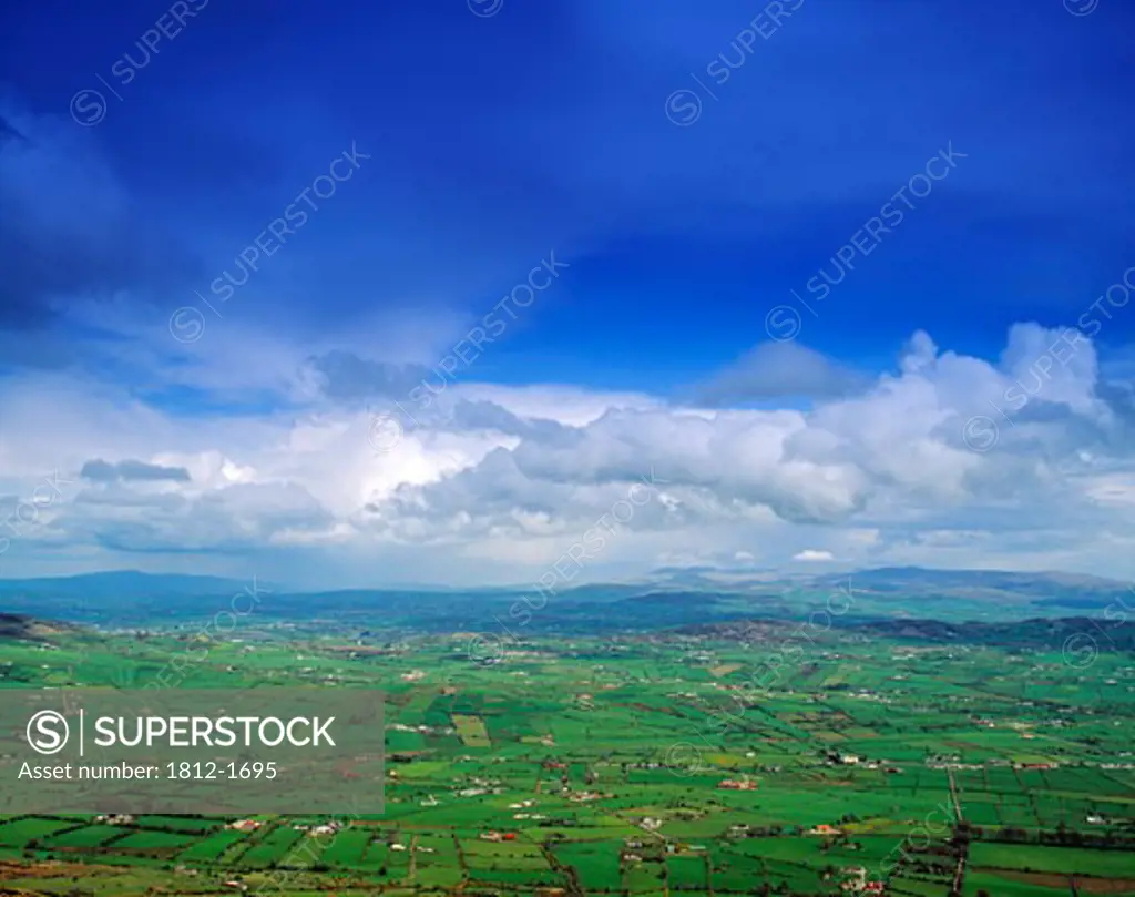 Farmscape near the Border, County Armagh, Ireland
