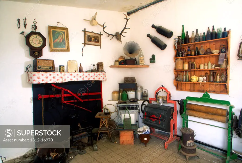 Parsons Green Farm Museum, Clogheen Village, County Tipperary, Ireland; Rustic Museum