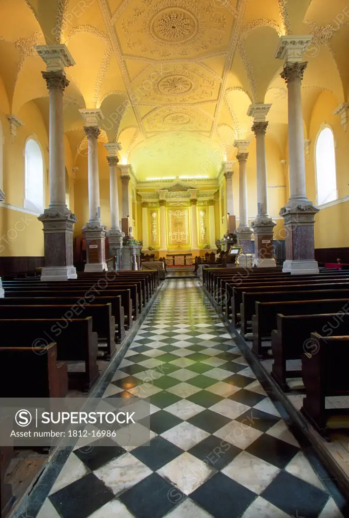 Christchurch Cathedral, Waterford City, County Waterford, Ireland; Cathedral Interior