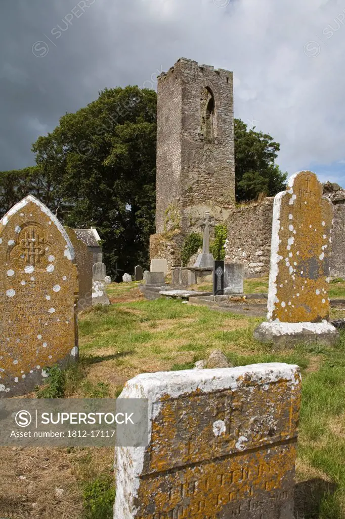 Clogheen, County Tipperary, Ireland; Shanrahan Graveyard