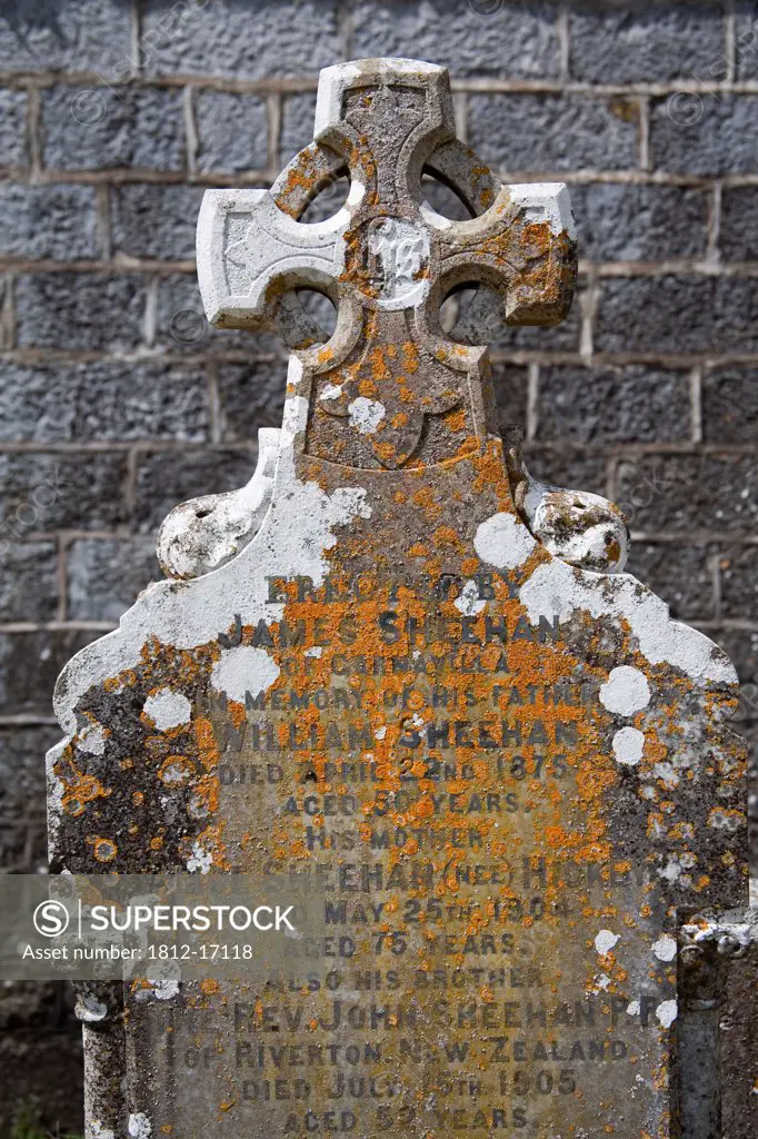 Clogheen, County Tipperary, Ireland; Shanrahan Graveyard
