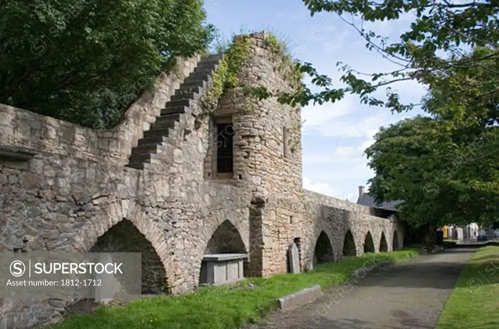 Medieval Town Walls, St Mary's Church, Clonmel, Co Tipperary, Ireland