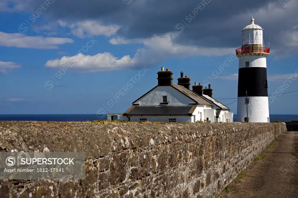 County Waterford, Ireland; Mine Head Lighthouse