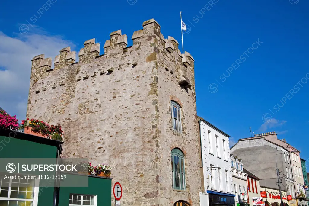 Youghal, County Cork, Ireland; Tynte's Castle