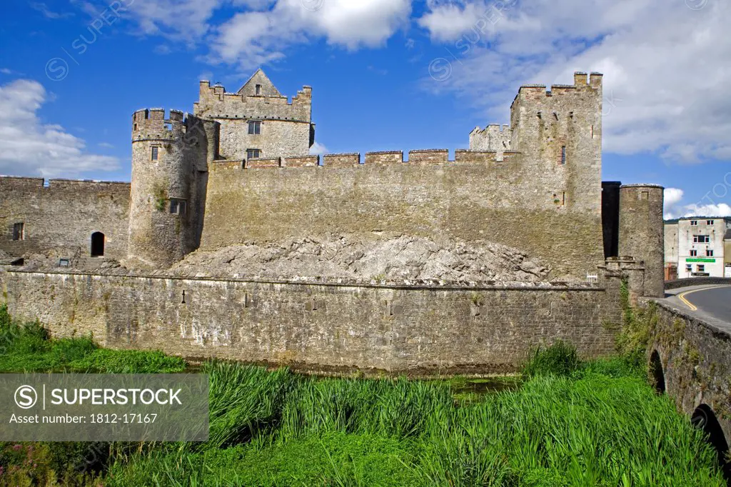 Cahir, County Tipperary, Ireland; 12Th Century Cahir Castle