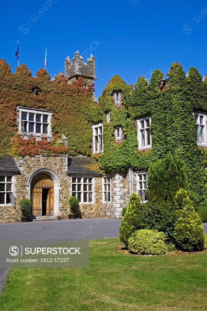 Waterford Castle, Waterford, County Waterford, Ireland; Castle With Hotel Accommodations