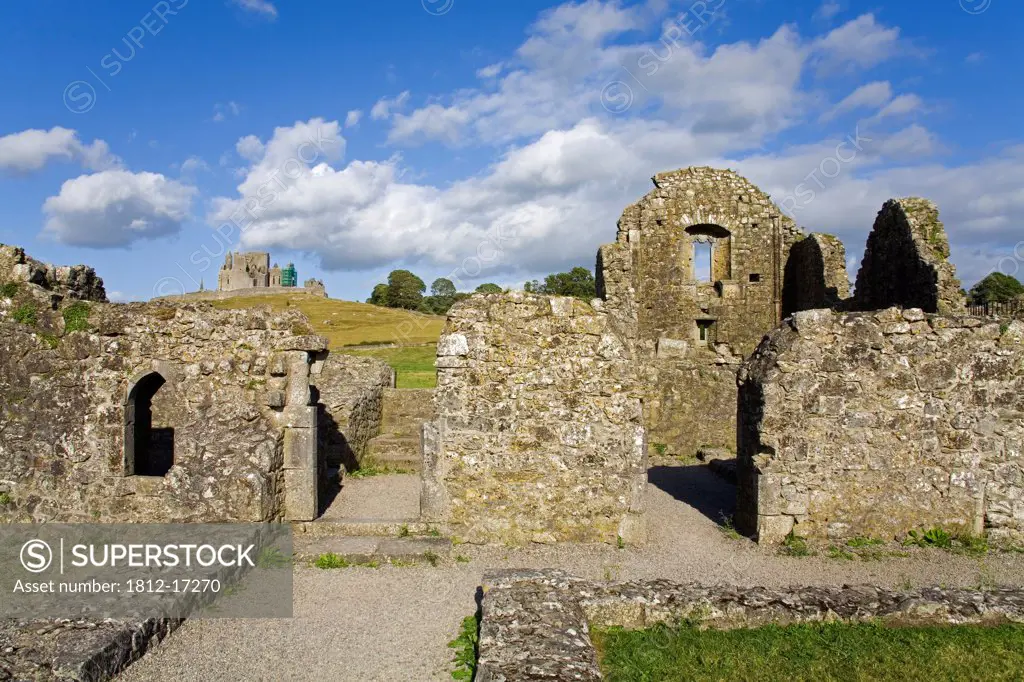 Hore Abbey, Cashel, County Tipperary, Ireland; Abbey Ruins