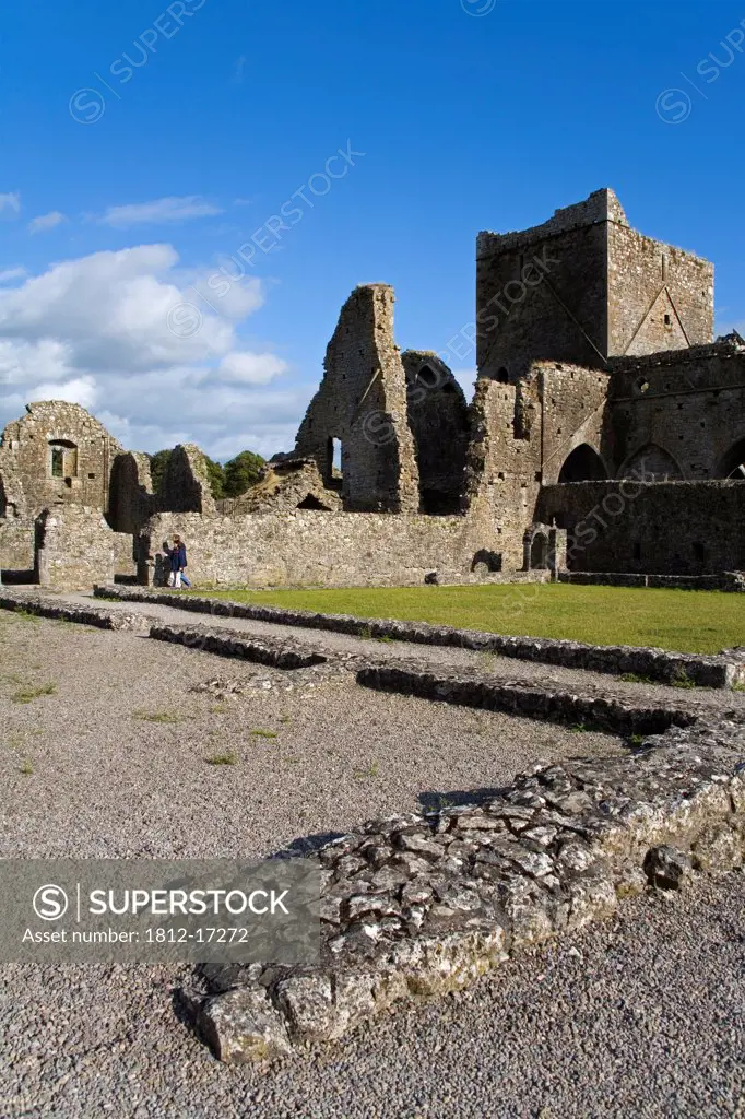 Hore Abbey, Cashel, County Tipperary, Ireland; Abbey Ruins