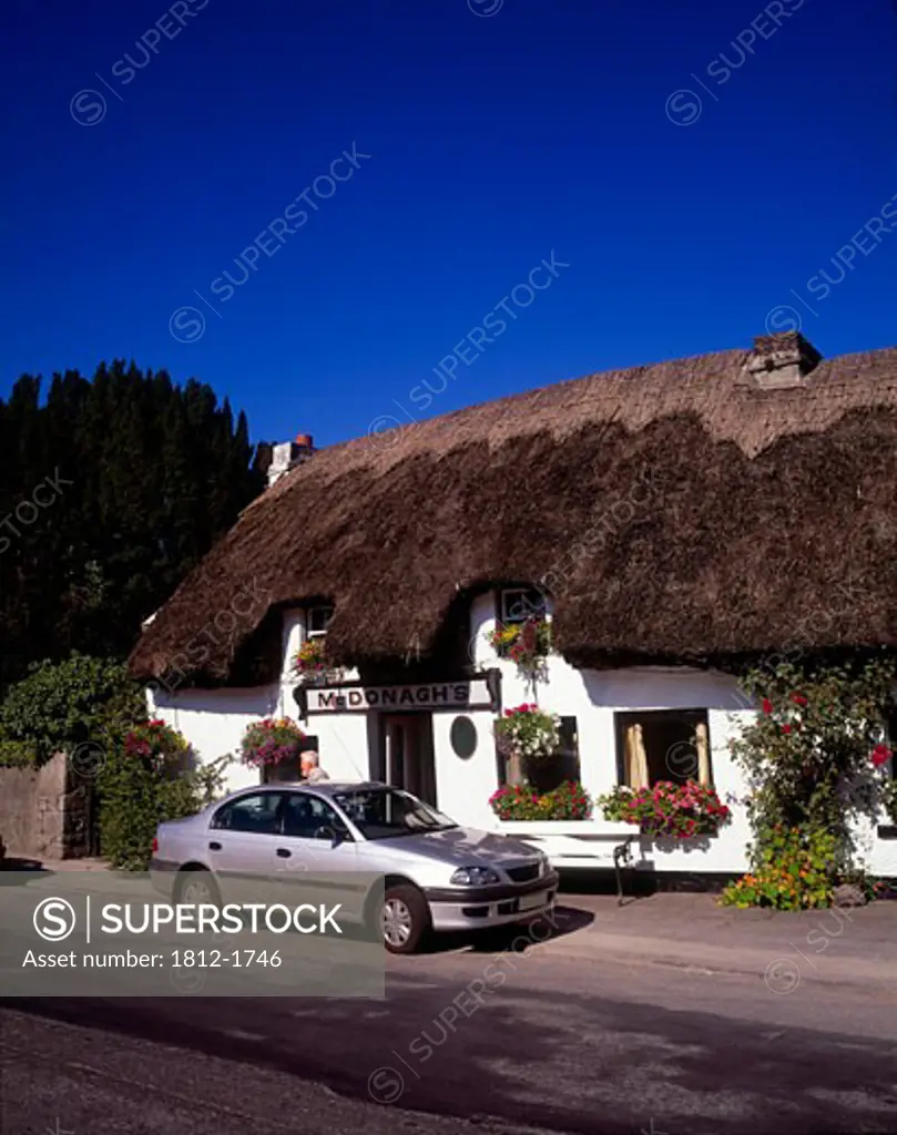 Traditional Pub, McDonagh's, Oranmore, Co Offaly,Ireland
