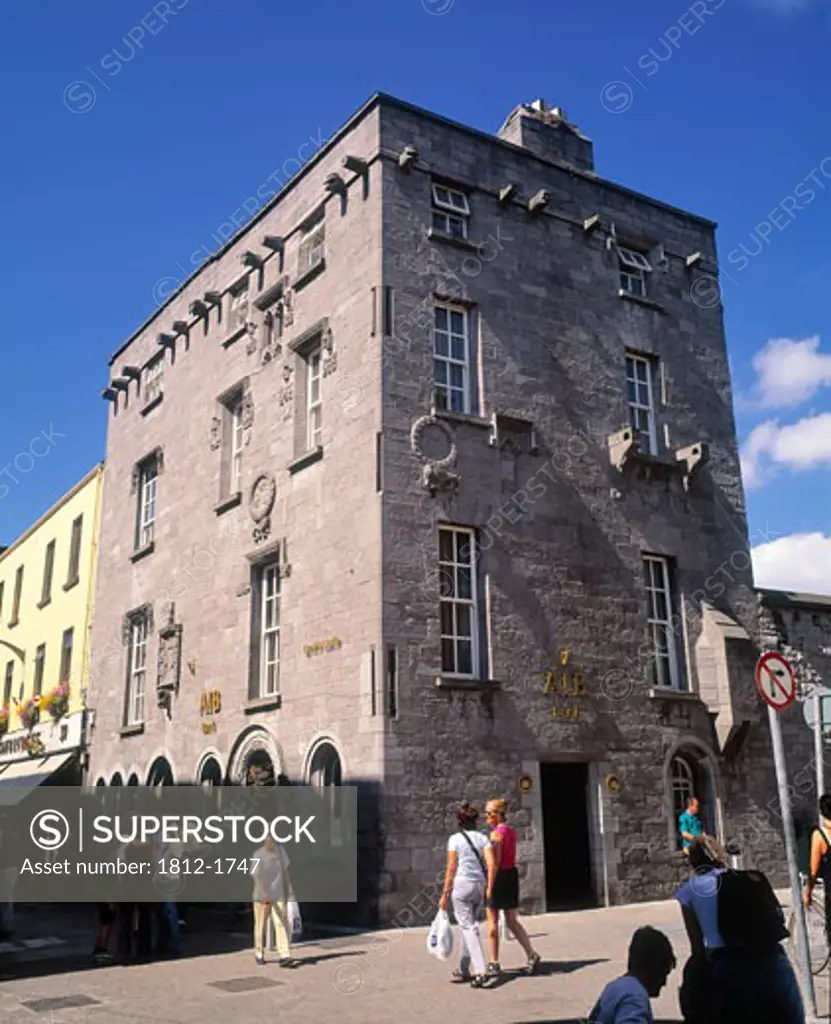 Lynch's Castle, Galway City, Co Galway, Ireland
