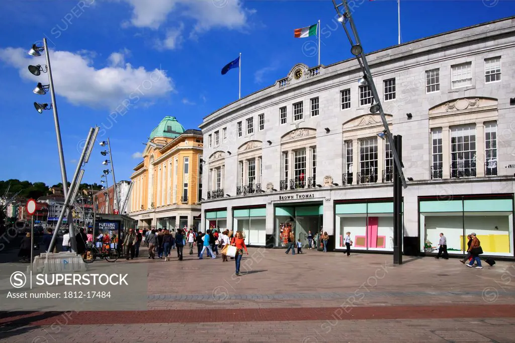 Cork City, County Cork, Ireland; Shopping District