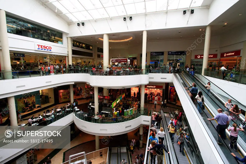 Dundrum, Dublin, Ireland; Shopping Centre