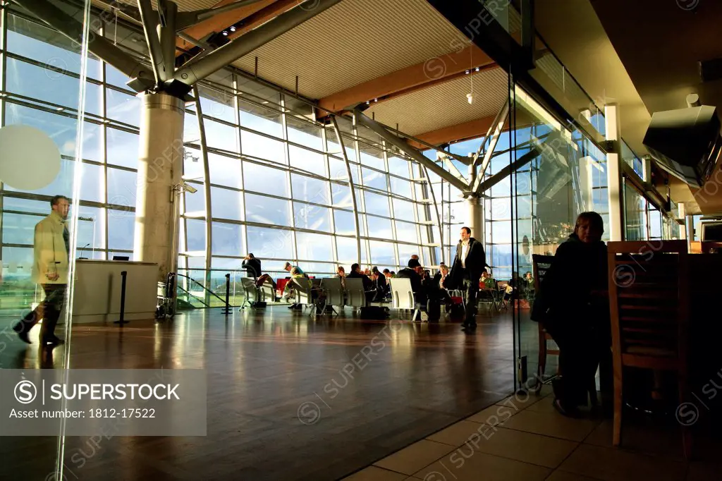 Cork City, County Cork, Ireland; Airport Interior